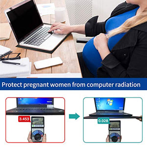 EMF Laptop Radiation Protection Pad - 16" Multi-Layer Shielding Anti Radiation Protector & EMF Blocker, Radiation Shielding for Laptop iPad MacBook Mobiles Phones , EMF Free to Protect Your Loved Ones