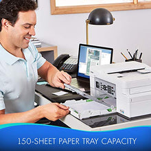 Load image into Gallery viewer, Brother MFC-J805DW INKvestmentTank Color Inkjet All-in-One Printer with Mobile Device and Duplex Printing with Up To 1-Year of Ink In-box, White, one size, Amazon Dash Replenishment Ready
