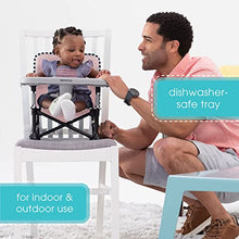 Load image into Gallery viewer, Summer Infant Pop ‘n Sit SE Booster Chair, Sweet Life Edition, Booster Seat for Indoor/Outdoor Use – Fast, Easy and Compact Fold, Bubble Gum Color
