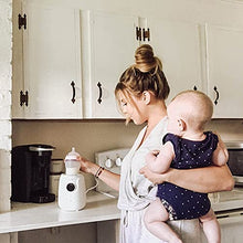 Load image into Gallery viewer, Bottle Electric Steam Sterilizer and Dryer Bundle with 5-in-1 Ultra-Fast Baby Bottle Warmer
