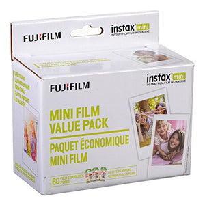 Fujifilm Instax Mini Instant Film Value Pack - 60 Photos