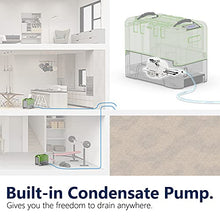 Load image into Gallery viewer, ALORAIR 180 Pint Commercial Dehumidifier with Pump for Basement Warehouse &amp; Job Sites, Large Space Crawl Space Dehumidifier for Efficient Water Damage Restoration,5 Years Warranty,Green
