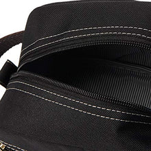 Load image into Gallery viewer, Timberland Men's Travel Kit Toiletry Bag Organizer, Black, One Size
