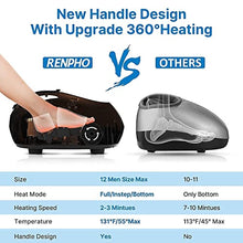 Load image into Gallery viewer, Renpho Foot Massager Machine with Full Covered Heat and Remote &amp; Eye Massager with Heat and Vibration
