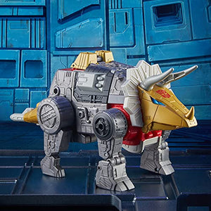 Transformers Toys Studio Series 86-07 Leader Class The Transformers: The Movie 1986 Dinobot Slug Action Figures, Ages 8 and Up, 8.5-inch