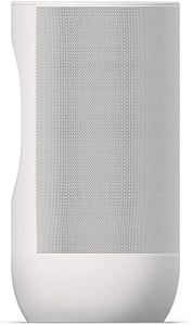 Sonos Move - Battery-Powered Smart Speaker, Wi-Fi And Bluetooth With Alexa Built-In - Lunar White