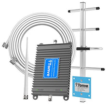 Load image into Gallery viewer, Cell Phone Signal Booster for AT&amp;T T-Mobile 700MHz 4G LTE Band 12/17 Mobile Signal Repeater Amplifier Antenna Kits for Home and Office Improve 4G LTE Data Rates, Supports Volte
