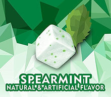 Load image into Gallery viewer, ICE BREAKERS ICE CUBES Sugar Free Spearmint Gum, 12 Pieces (Pack of 6)
