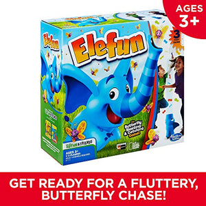 Hasbro Elefun and Friends Elefun Game with Butterflies and Music Kids Ages 3 and Up (Amazon Exclusive)