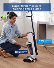 Load image into Gallery viewer, Tineco FLOOR ONE S5 Steam Cleaner Wet Dry Vacuum All-in-one, Hardwood Floor Cleaner Great for Sticky Messes, Smart Steam Mop for Hard Floors with Digital Display and Long Run Time
