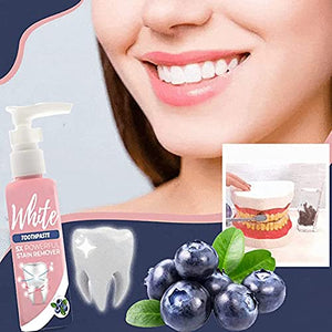 StainOut Ultra Whitening Toothpaste,Alldaywhite Stain Removal Toothpaste,Gentle Baking Soda Teeth Whitening Toothpaste for Sensitive Teeth (100ml)