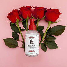 Load image into Gallery viewer, Thayers Alcohol-Free Rose Petal Witch Hazel Facial Mist Toner - 8oz
