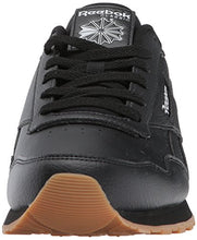Load image into Gallery viewer, Reebok Men's Classic Leather Harman Run Sneaker, US-BLACK/GUM, 8.5 M US
