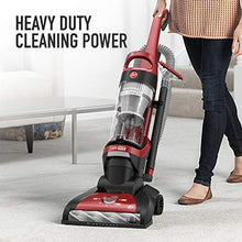 Load image into Gallery viewer, Hoover Windtunnel Max Capacity Upright Vacuum Cleaner with HEPA Media Filtration, UH71100, Red

