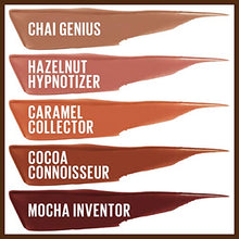 Load image into Gallery viewer, Maybelline New York SuperStay Matte Ink Liquid Lipstick, Coffee Edition, Hazelnut Hypnotizer, 0.17 Ounce
