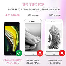 Load image into Gallery viewer, XClear 3-Pack Tempered Glass Screen Protector Compatible for iPhone SE 2020, iPhone 8, iPhone 7 Screen protector [Case Friendly], Glass Film with Easy Installing Alignment Tray, 4.7-inch
