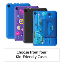 Load image into Gallery viewer, Fire HD 8 Kids Pro tablet, 8" HD, ages 6–12, 32 GB, (2021 release), Intergalactic
