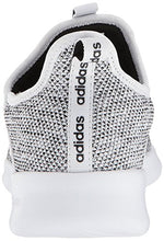 Load image into Gallery viewer, adidas womens Cloudfoam Pure Running Shoe, White/White/Black, 8.5 US
