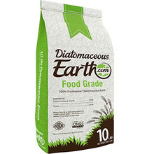 Load image into Gallery viewer, DiatomaceousEarth DE10, 100% Organic Food Grade Diamateous Earth Powder - Safe For Children &amp; Pets 10 LBS
