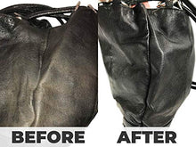 Load image into Gallery viewer, Leather Hero Leather Color Restorer &amp; Applicator- Repair, Recolor, Renew Leather &amp; Vinyl Sofa, Purse, Shoes, Auto Car Seats, Couch-4oz (Grey)
