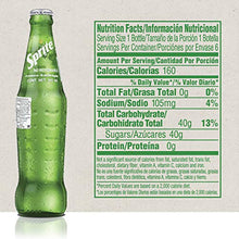 Load image into Gallery viewer, Mexican Sprite Glass Bottle, 12 fl oz, 24 Pack
