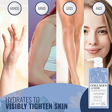 Load image into Gallery viewer, Medix 5.5 Collagen Cream Dry Skin Rescue Face &amp; Body Skin Care Lotion Infused W/ Caviar, Peptides, &amp; Aloe Vera. Anti Aging Moisturizer Lifts, Firms, &amp; Tightens For Younger Looking Skin, 15 Fl Oz
