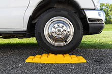 Load image into Gallery viewer, Camco 44510 Heavy Duty Leveling Blocks, Ideal for Leveling Single and Dual Wheels, Hydraulic Jacks, Tongue Jacks and Tandem Axles (10 Pack, Frustration-Free Packaging)
