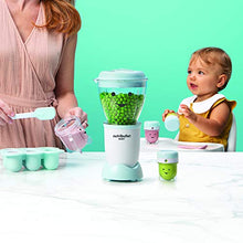 Load image into Gallery viewer, NutriBullet NBY-50100 Baby Complete Food-Making System, 32-oz, Blue
