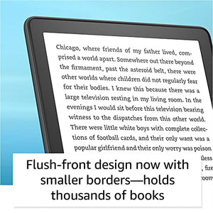 International Version – All-new Kindle Paperwhite (8 GB) – Now with a 6.8" display and adjustable warm light – Without Ads
