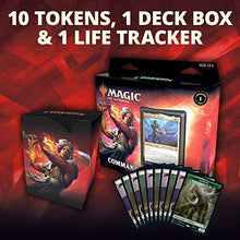 Load image into Gallery viewer, Magic: The Gathering Commander Legends Commander Deck – Arm for Battle | 100 Card Ready-to-Play Deck | 1 Foil Commander | Red-White, C78590000
