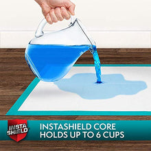 Load image into Gallery viewer, Simple Solution Training Puppy Pads | 6 Layer Dog Pee Pads, Absorbs Up to 6 Cups of Liquid | 23x24 Inches, 50 Count
