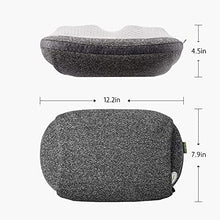Load image into Gallery viewer, Mynt Cordless Neck Back Massager, Shiatsu Rechargeable Massage Pillow with Heat-3D Deep Kneading, Use Unplugged, iF Design Award Winner
