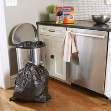 Load image into Gallery viewer, Hefty Ultra Strong Tall Kitchen Trash Bags, Blackout, Unscented, 13 Gallon, 80 Count
