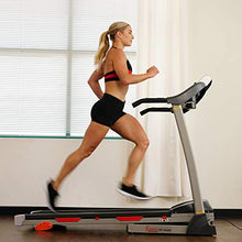 Load image into Gallery viewer, Sunny Health &amp; Fitness Treadmill, Gray (SF-T4400)
