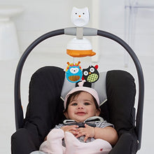 Load image into Gallery viewer, Skip Hop Portable Baby Mobile, Explore and More Zoo Characters
