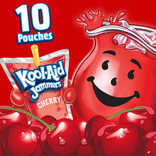 Load image into Gallery viewer, Kool-Aid Jammers Cherry Flavored Juice Drink (10 Pouches)
