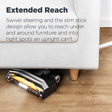 Load image into Gallery viewer, Eureka Flash Lightweight Stick Vacuum Cleaner,15KPa Powerful Suction, 2 in 1 Corded Handheld Vac for Hard Floor and Carpet, Black, NES510
