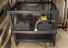 Load image into Gallery viewer, Prevue Pet Products Travel Carrier for Birds, Black
