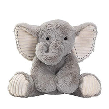 Load image into Gallery viewer, Lambs &amp; Ivy Jungle Safari Gray Plush Elephant Stuffed Animal Toy - Jett

