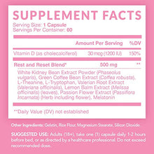 Load image into Gallery viewer, Havasu Nutrition Night Time Fat Burner for Women | Sleep Aid, Appetite Suppressant, and Metabolism Booster for Detox &amp; Cleanse | Healthier Weight Loss | 60 Vegetarian Weight Loss Pills for Women
