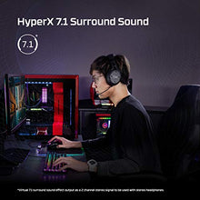 Load image into Gallery viewer, HyperX Cloud Flight S - Wireless Gaming Headset, 7.1 Surround Sound, 30 Hour Battery Life, Qi Wireless Charging, Detachable Microphone with LED Mute Indicator, Compatible with PC &amp; PS4
