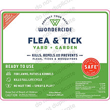 Load image into Gallery viewer, Wondercide - Ready to Use Flea, Tick, and Mosquito Yard Spray with Natural Essential Oils – Mosquito and Insect Killer, Treatment, and Repellent - Plant-Based - Safe for Pets, Plants, Kids - 32 oz
