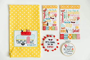 Kimberbell Machine Embroidery CD: Buttons Always in Season KD579, Includes: Directions & Unique Designs With Variety Of Techniques, Hoop Sizes: 5x7, Made In USA