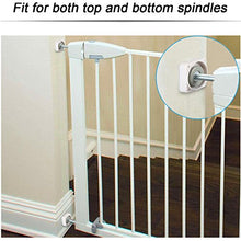 Load image into Gallery viewer, Baby Gate Wall Protector Cups, Prevent Damage from Wall Surface&amp;Secure Pressure Gate,Suitable for Baby Safety Gate,Dog gate, Pressure Mounted Gate (4 Pack)
