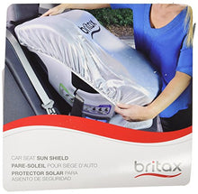 Load image into Gallery viewer, Britax Car Seat Sun Shield | UV Protection Keeps Car Seat Cool + Easy Install and Removal
