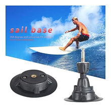 Load image into Gallery viewer, Surfboard Accessories， 360degree Universal Sail Base Windsurfing for Sail Stand Up Paddle Board Board Sailboard Accessory to Support Sail Mast Pole Outdoor
