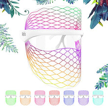 Load image into Gallery viewer, 7Color Beauty Face Mask, Neck Beauty Face Mask Facial Skin Care Mask

