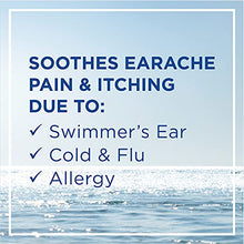 Load image into Gallery viewer, Ear Drops for Swimmers Ear and Allergy Relief for Kids and Adults by Hyland's, for Clogged Ears, Earaches, Fast Natural Homeopathic Pain Relief, 0.33 Ounce
