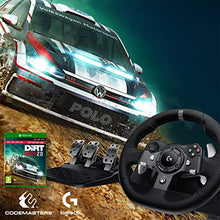 Load image into Gallery viewer, Logitech G920 Dual-Motor Feedback Driving Force Racing Wheel with Responsive Pedals for Xbox One - Black
