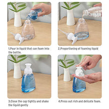 Load image into Gallery viewer, Titanker Soap Dispensers, 4 Pack Foaming Soap Dispenser, Foam Hand Soap Dispenser Plastic with Pump for Bathroom and Kitchen, 10 oz
